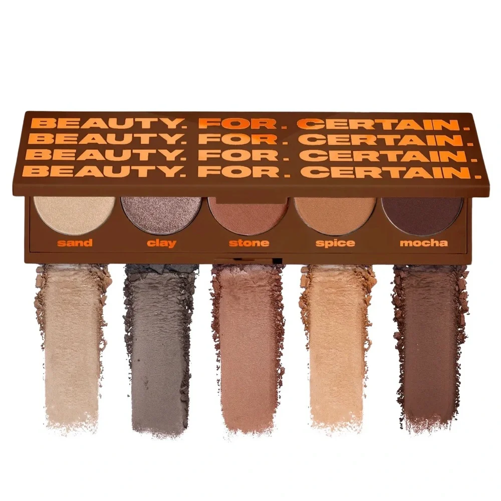 Beauty For Certain Soft To Sculpted Contour Palette